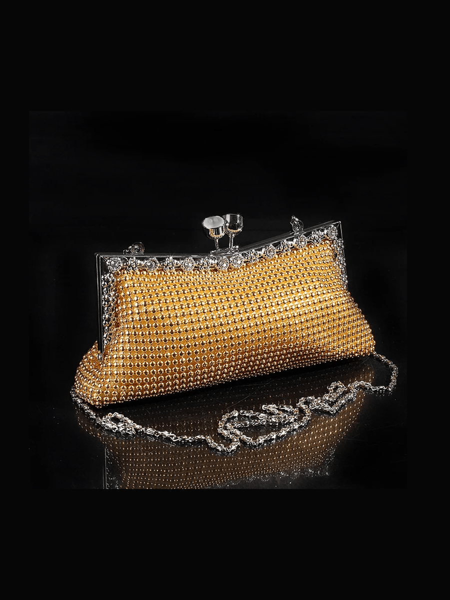 Chic Diamond Banquet Bag