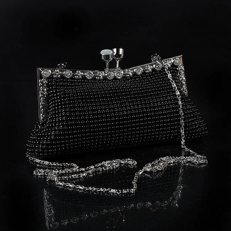 Chic Diamond Banquet Bag