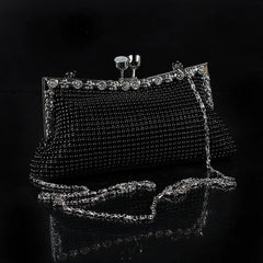 Chic Diamond Banquet Bag