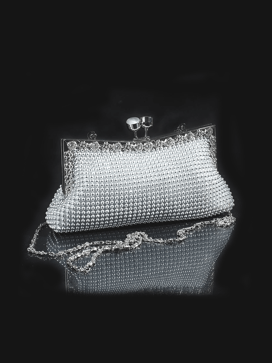 Chic Diamond Banquet Bag