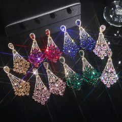 Colored Watermelon Earrings