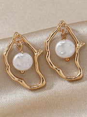 Premium Irregular Pearl Earrings